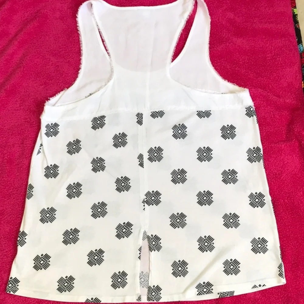 Splendid Supima Cotton Racer back Tank Top - Picture 2 of 4